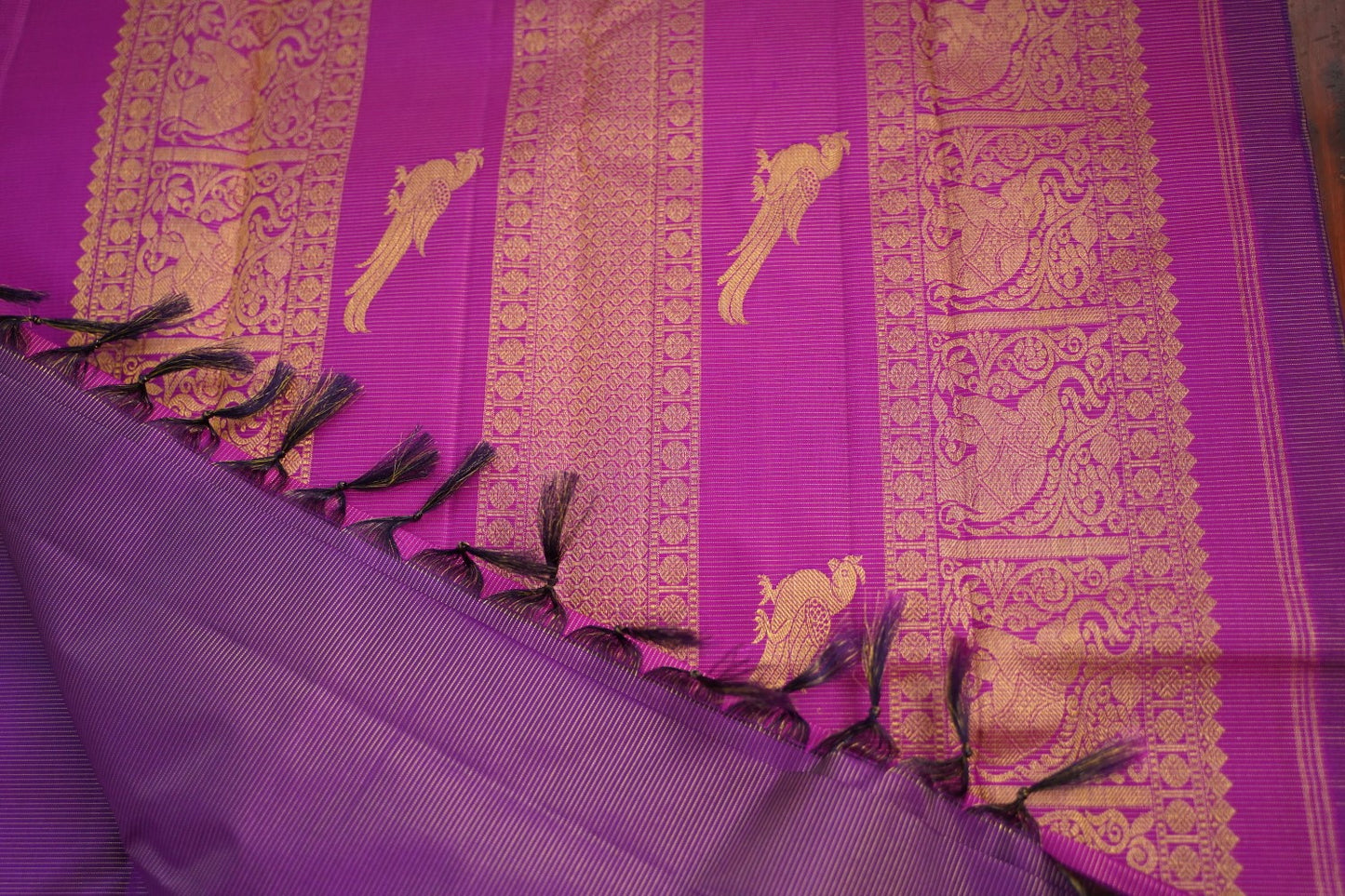 Pure Kanchi Silk Saree PC17257