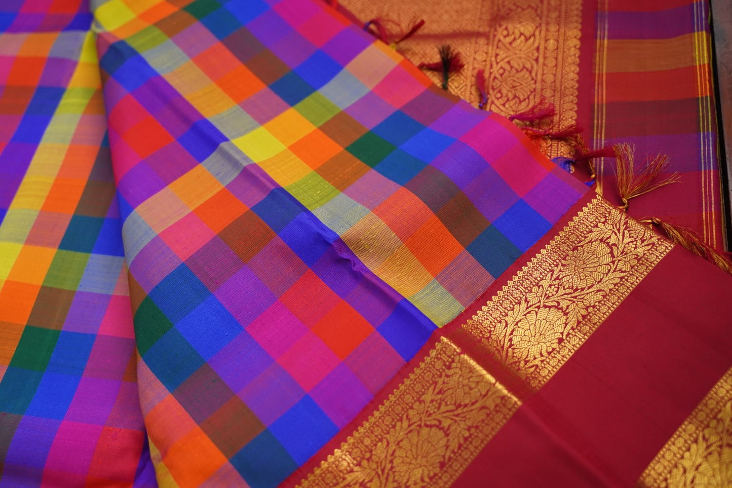 Pure Kanchi Silk Saree PC17256