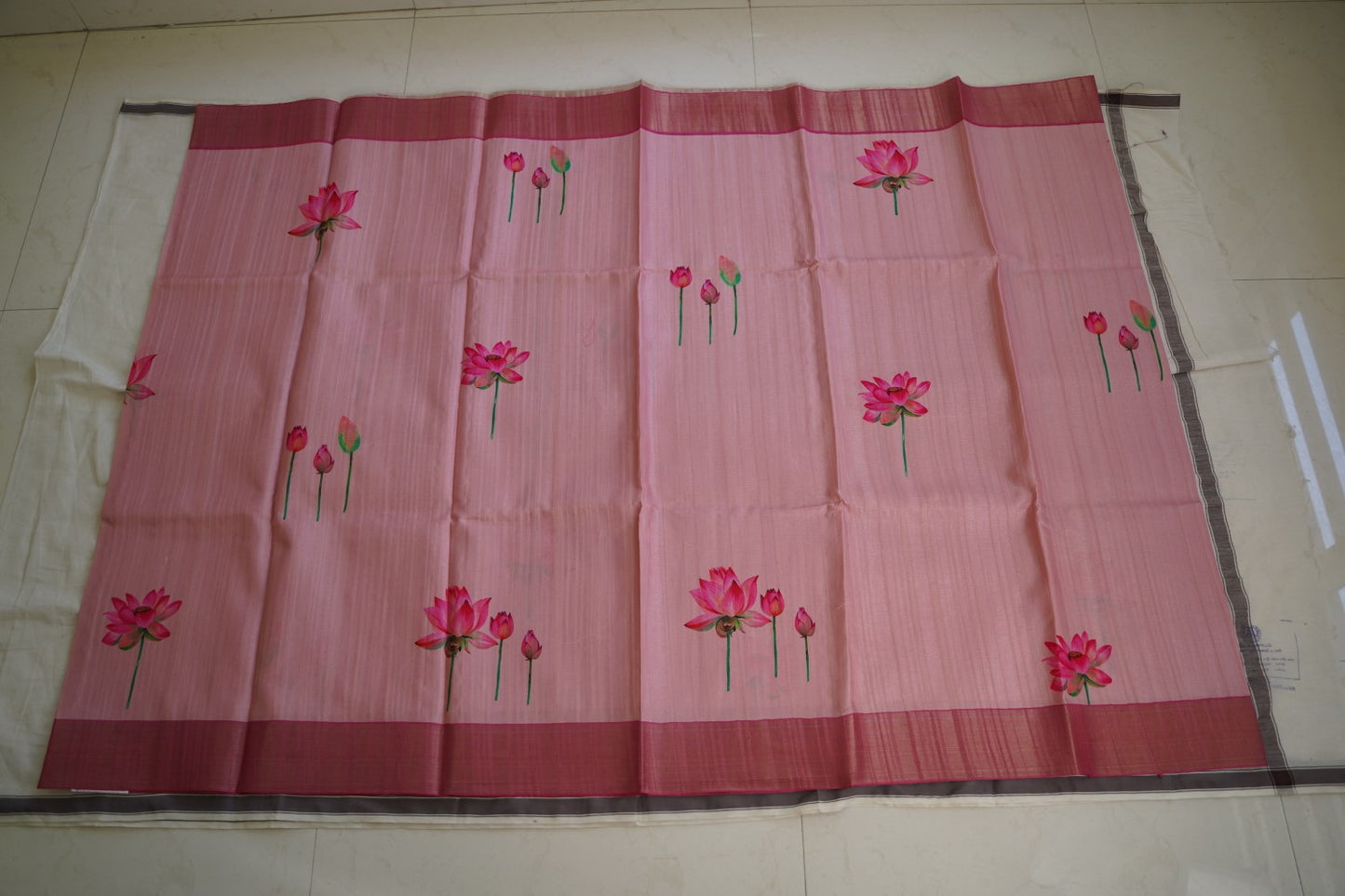 Semi tussar Fancy saree PC14472