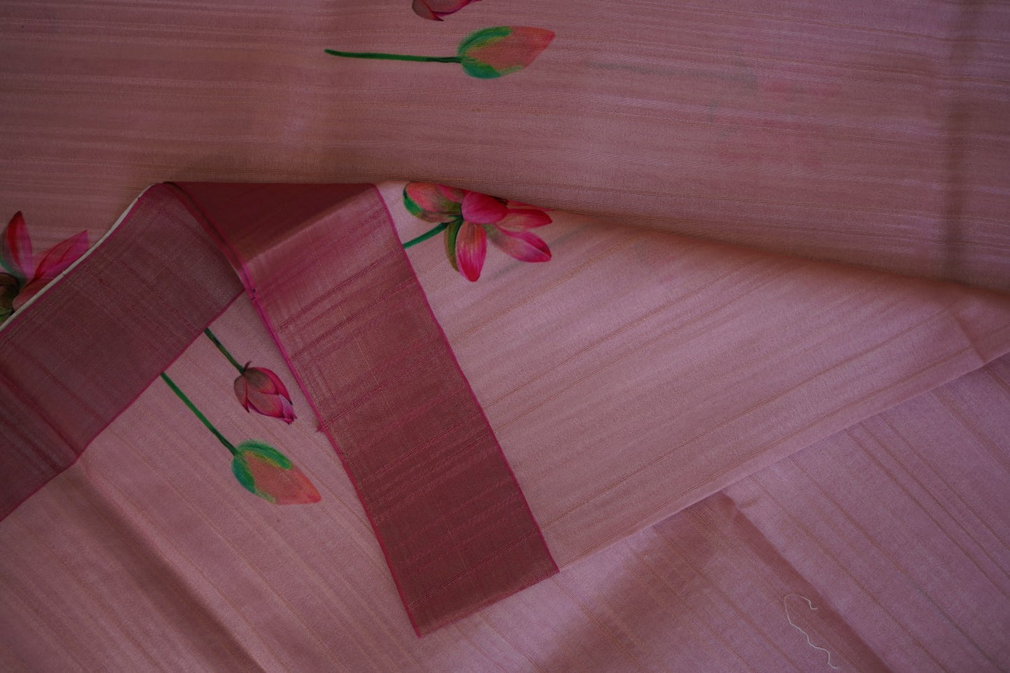 Semi tussar Fancy saree PC14472