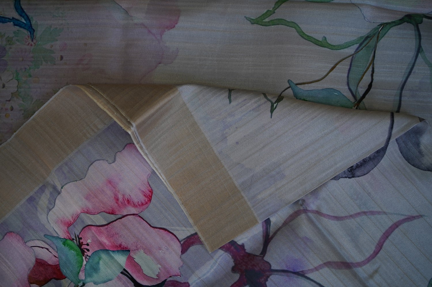 Semi tussar Fancy saree PC14471
