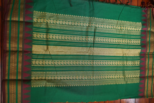 Chettinad handloom Cotton Saree PC16152