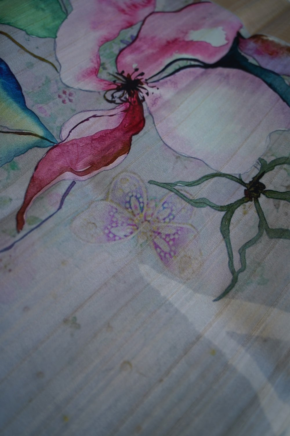 Semi tussar Fancy saree PC14471