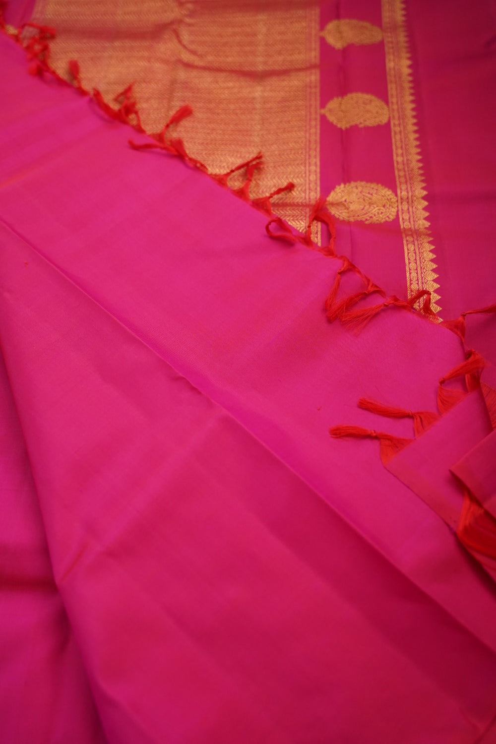 Pure Kanchi Silk Saree PC17254