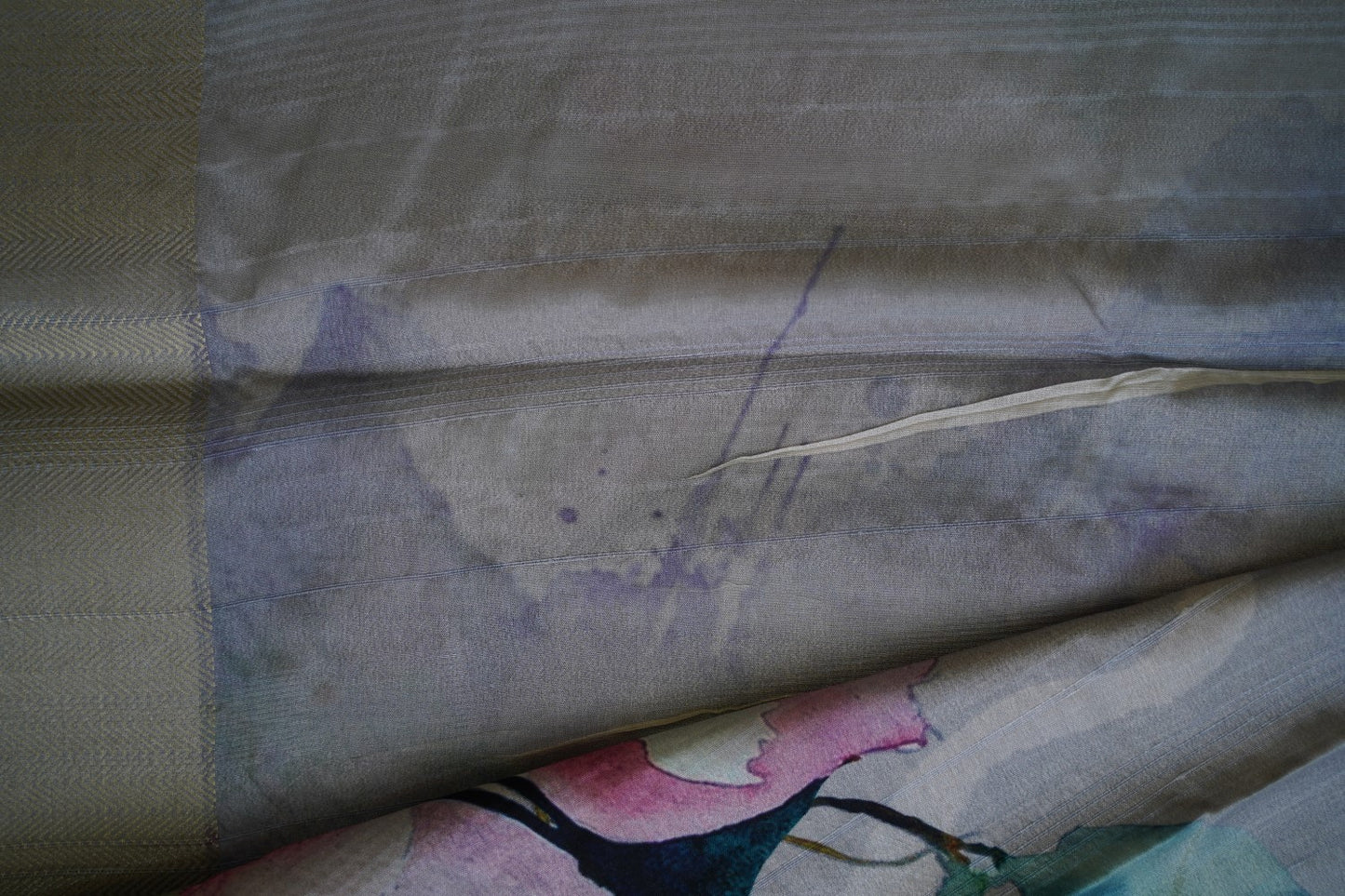 Semi tussar Fancy saree PC14470