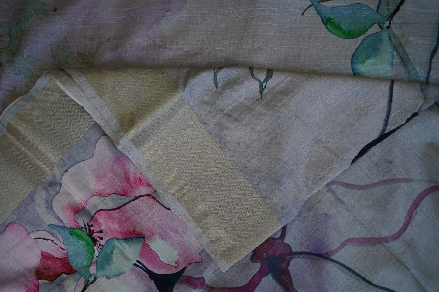 Semi tussar Fancy saree PC14470