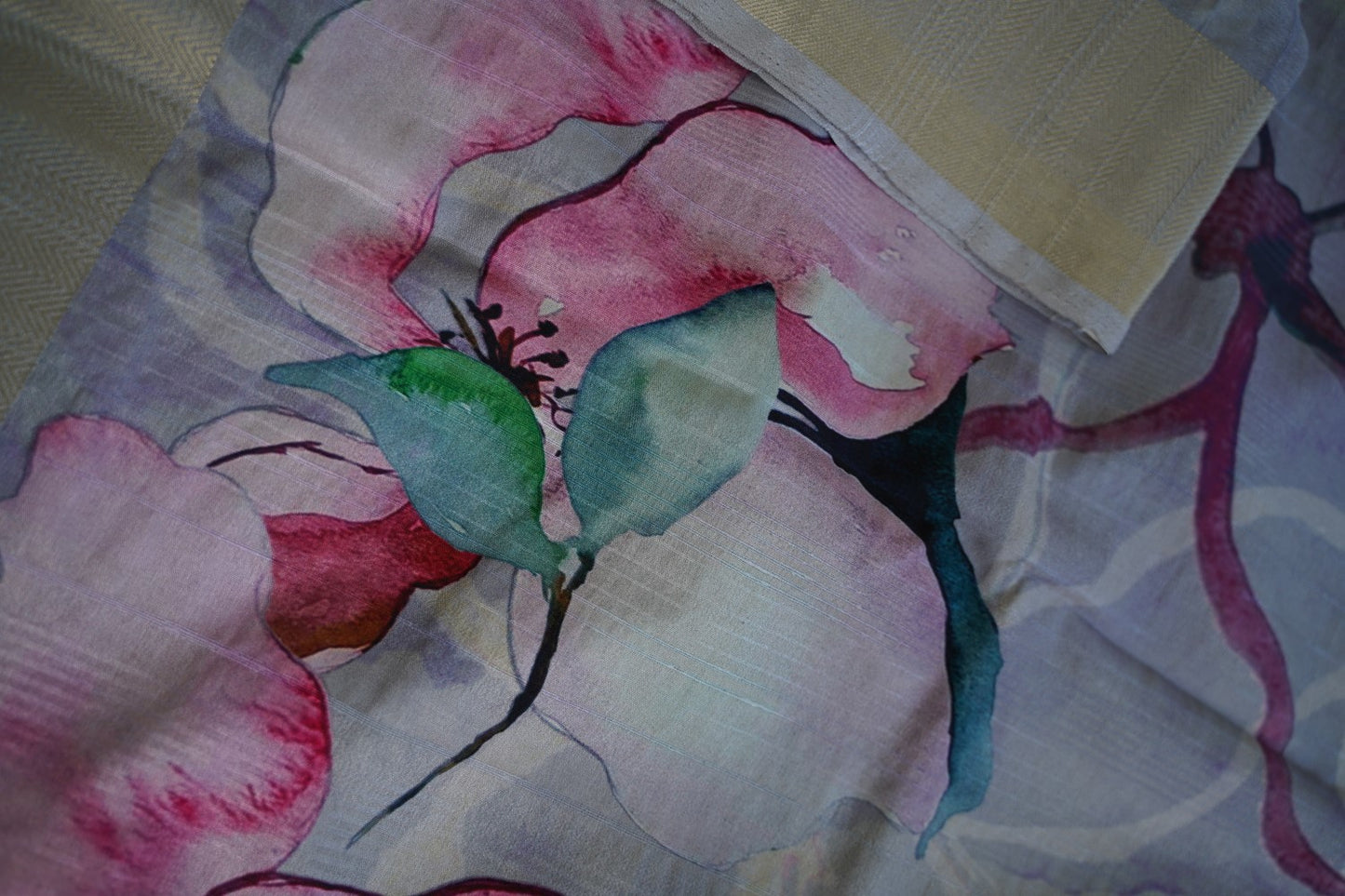Semi tussar Fancy saree PC14470