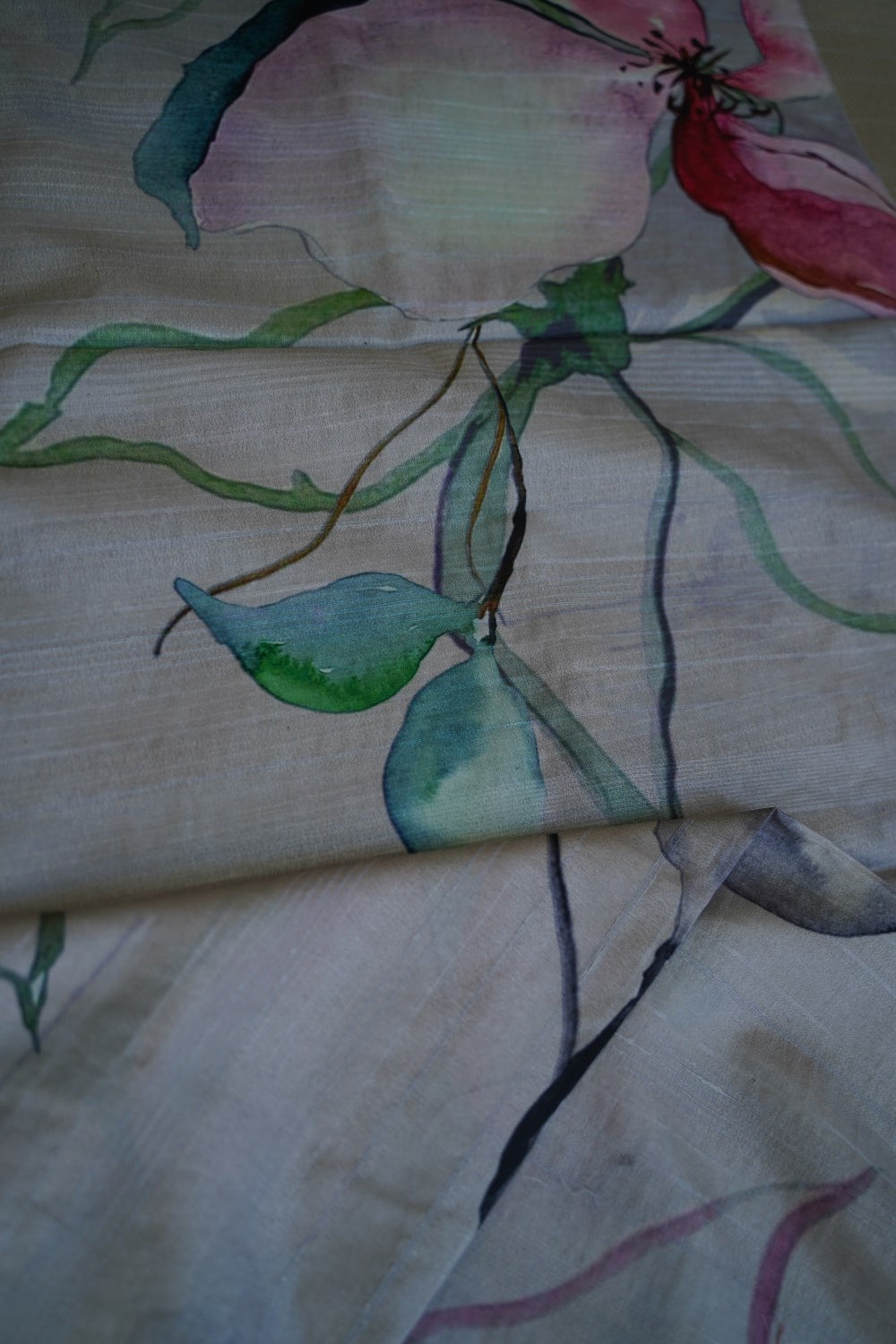 Semi tussar Fancy saree PC14470