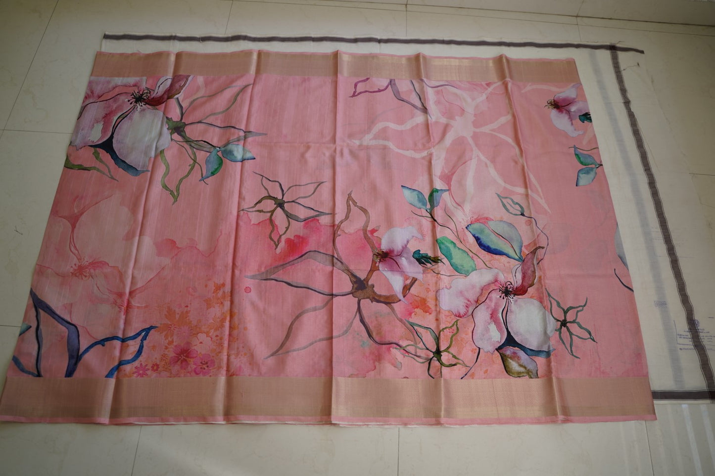 Semi tussar Fancy saree PC14469