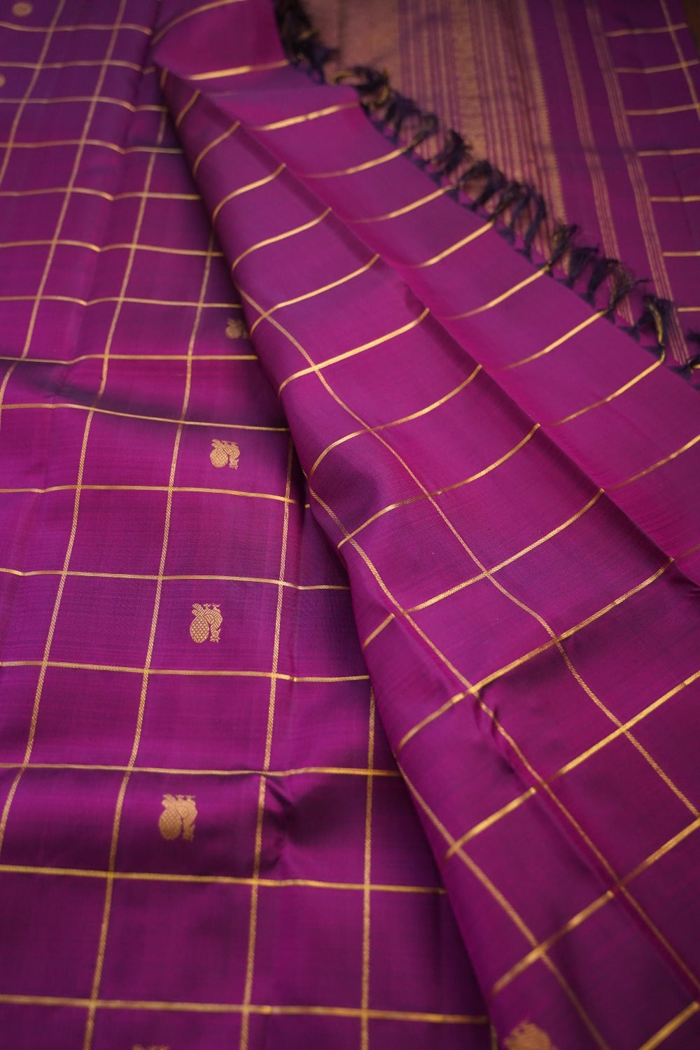 Pure Kanchi Silk Saree PC17253