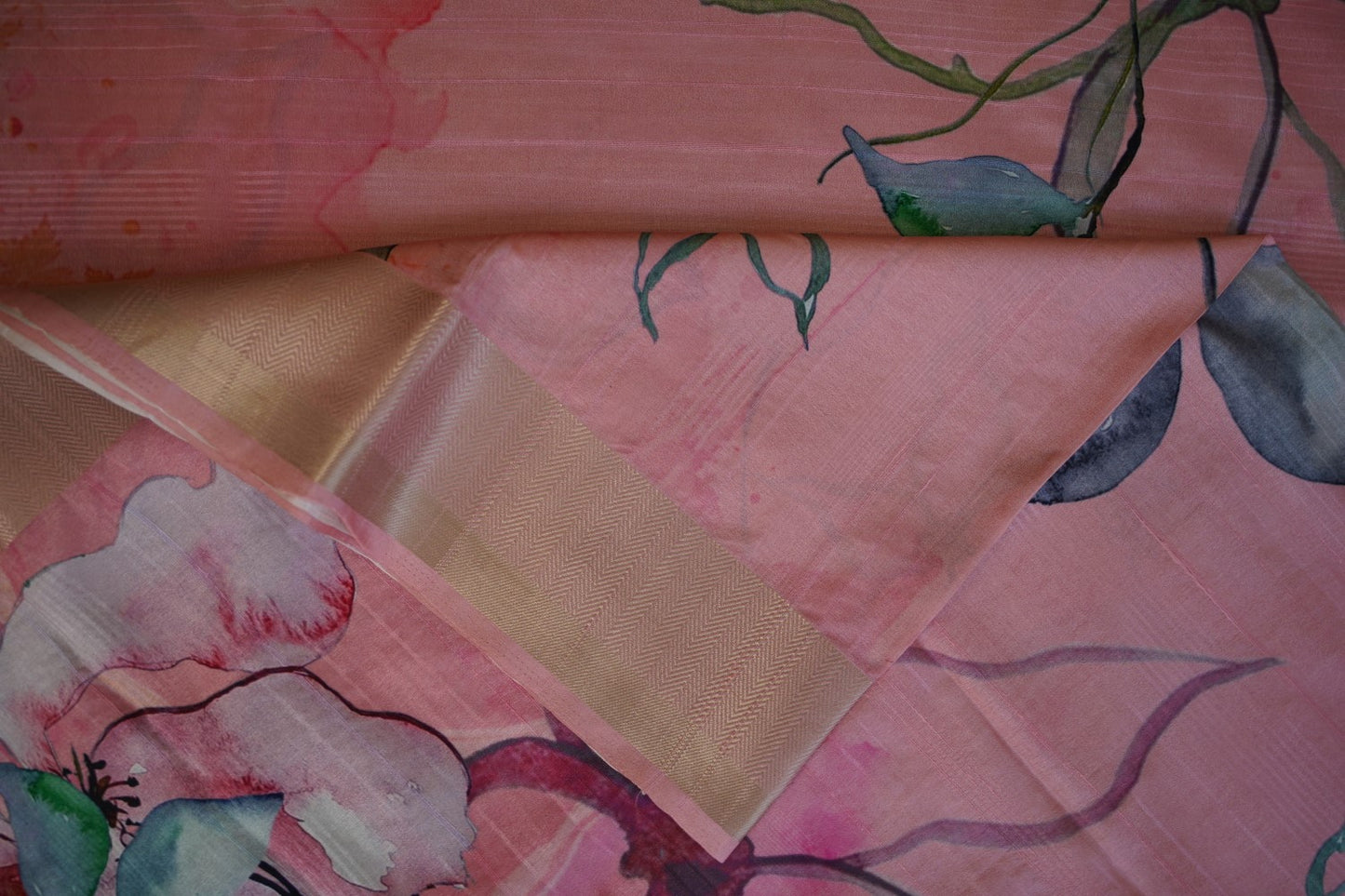 Semi tussar Fancy saree PC14469