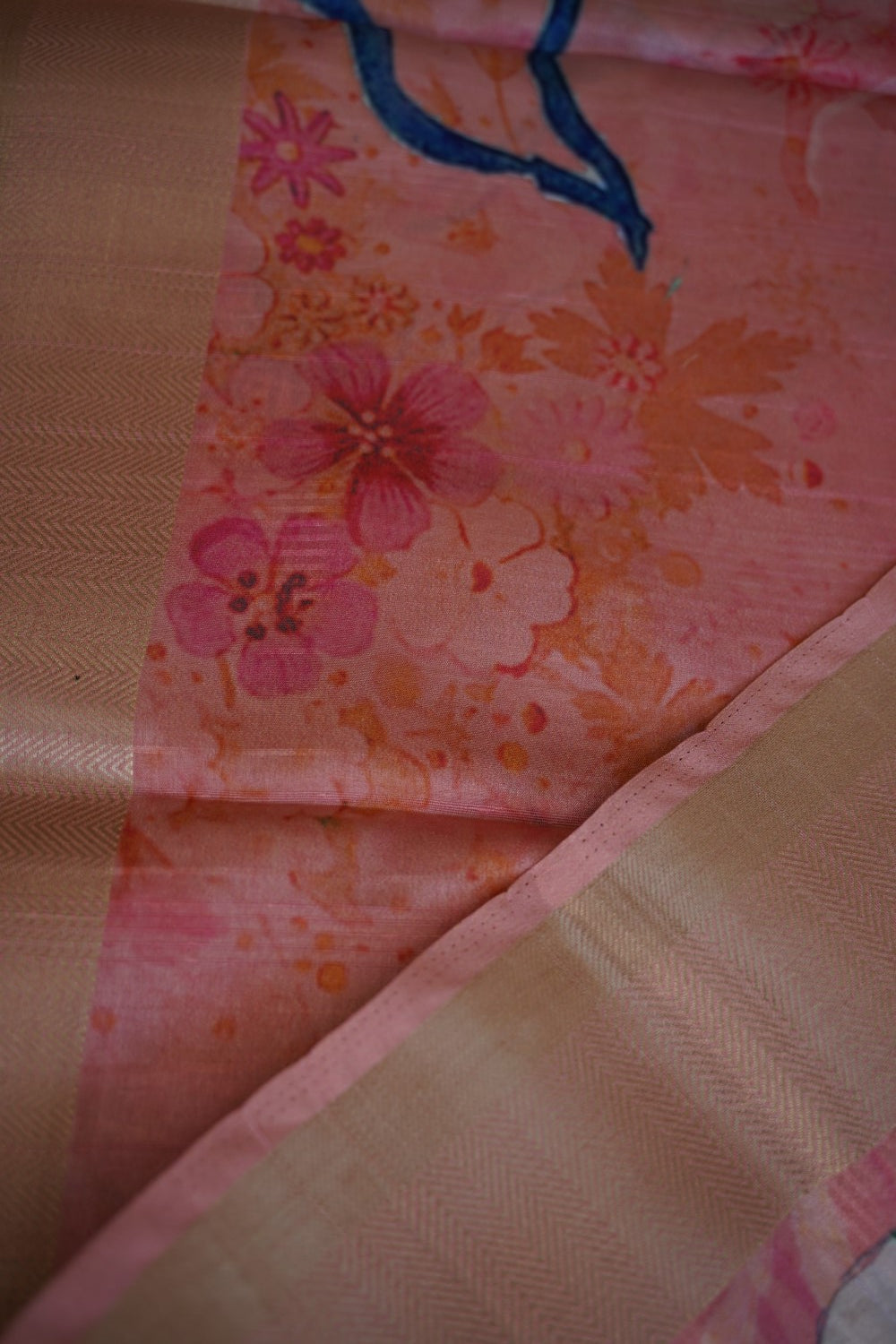 Semi tussar Fancy saree PC14469