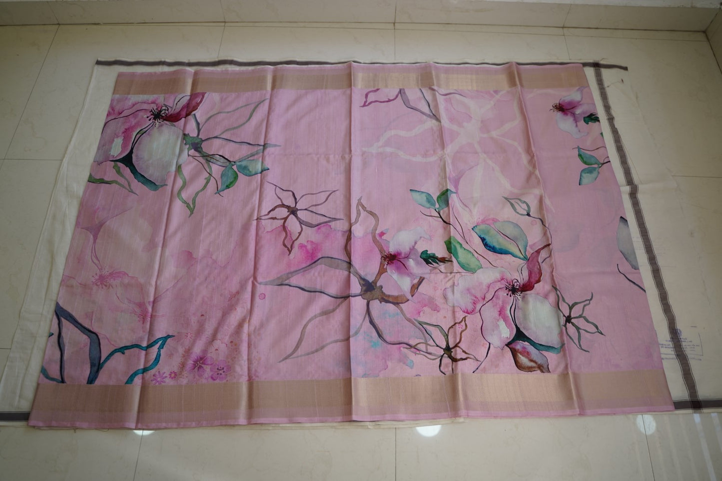 Semi tussar Fancy saree PC14468