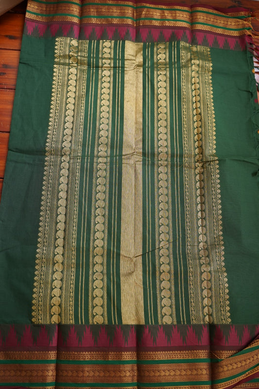 Chettinad handloom Cotton Saree PC16153