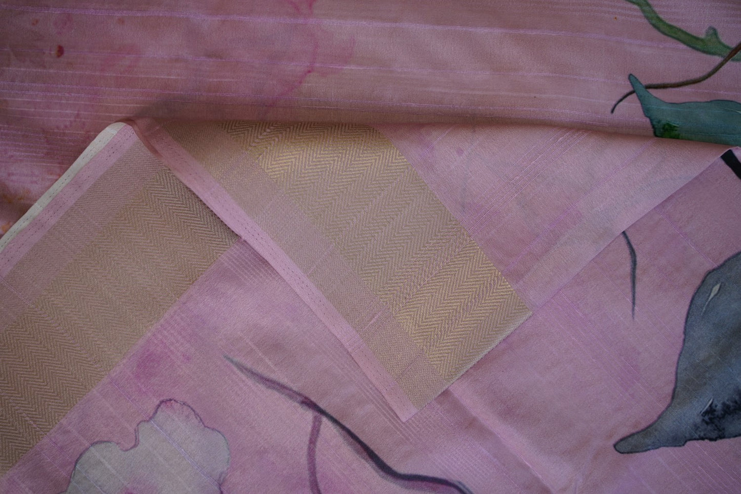 Semi tussar Fancy saree PC14468