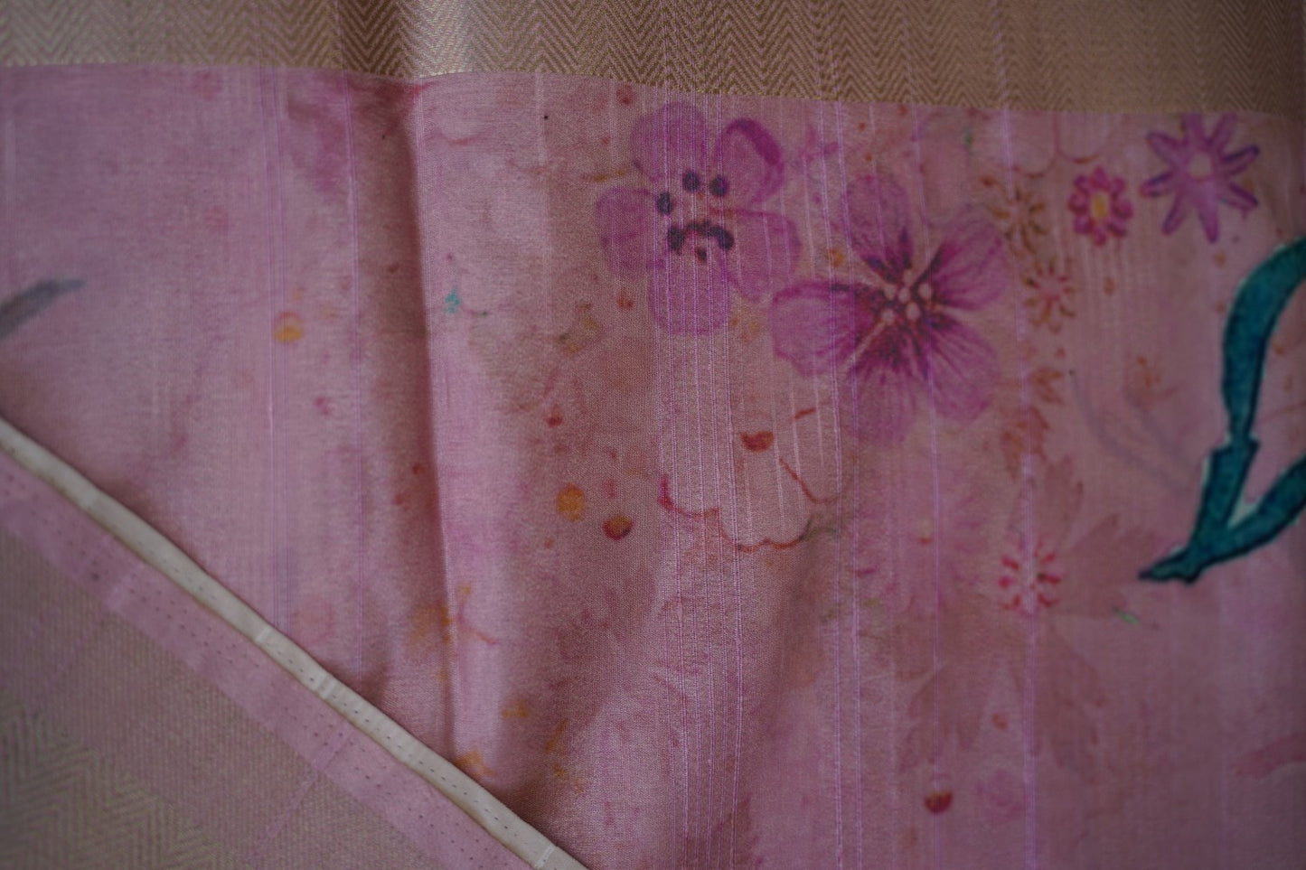 Semi tussar Fancy saree PC14468