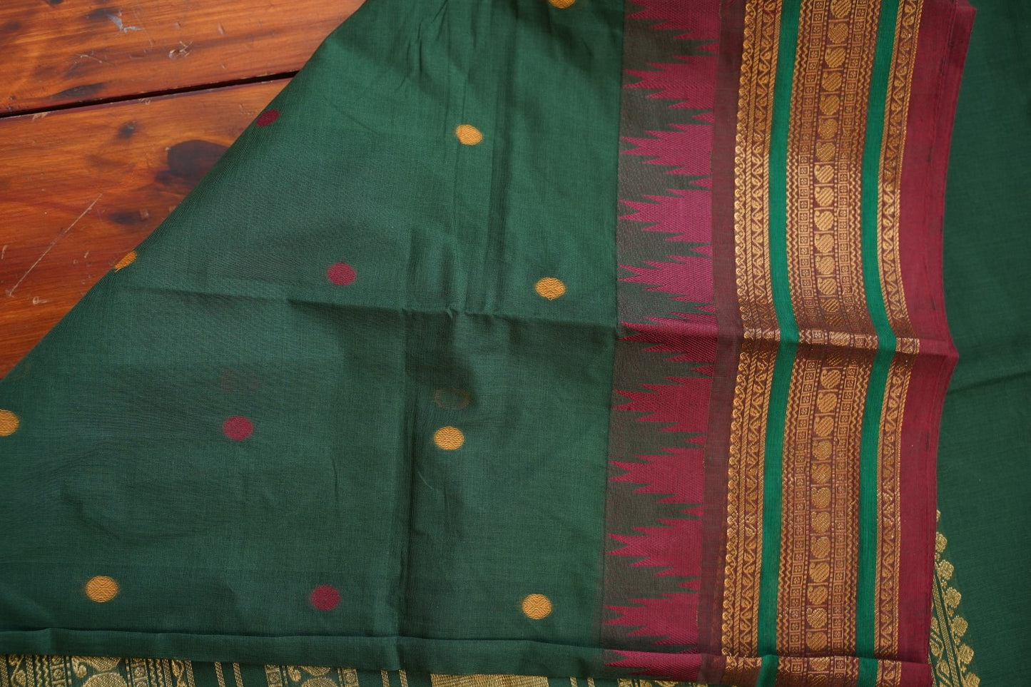 Chettinad handloom Cotton Saree PC16153