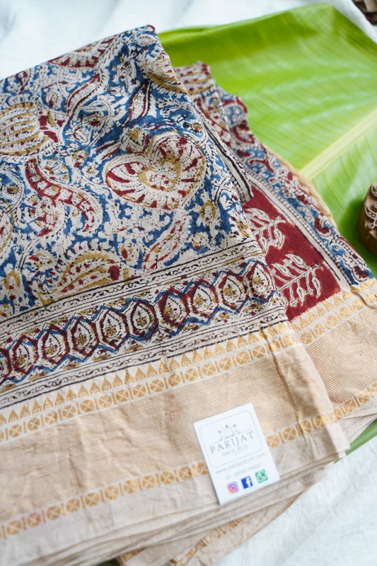 Kalamkari Saree PC18137