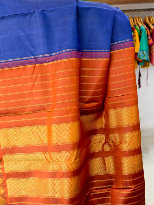 Pure Kanchi Silk Saree -PC14072