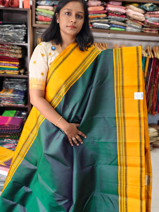 Pure Kanchi Silk Saree PC17626