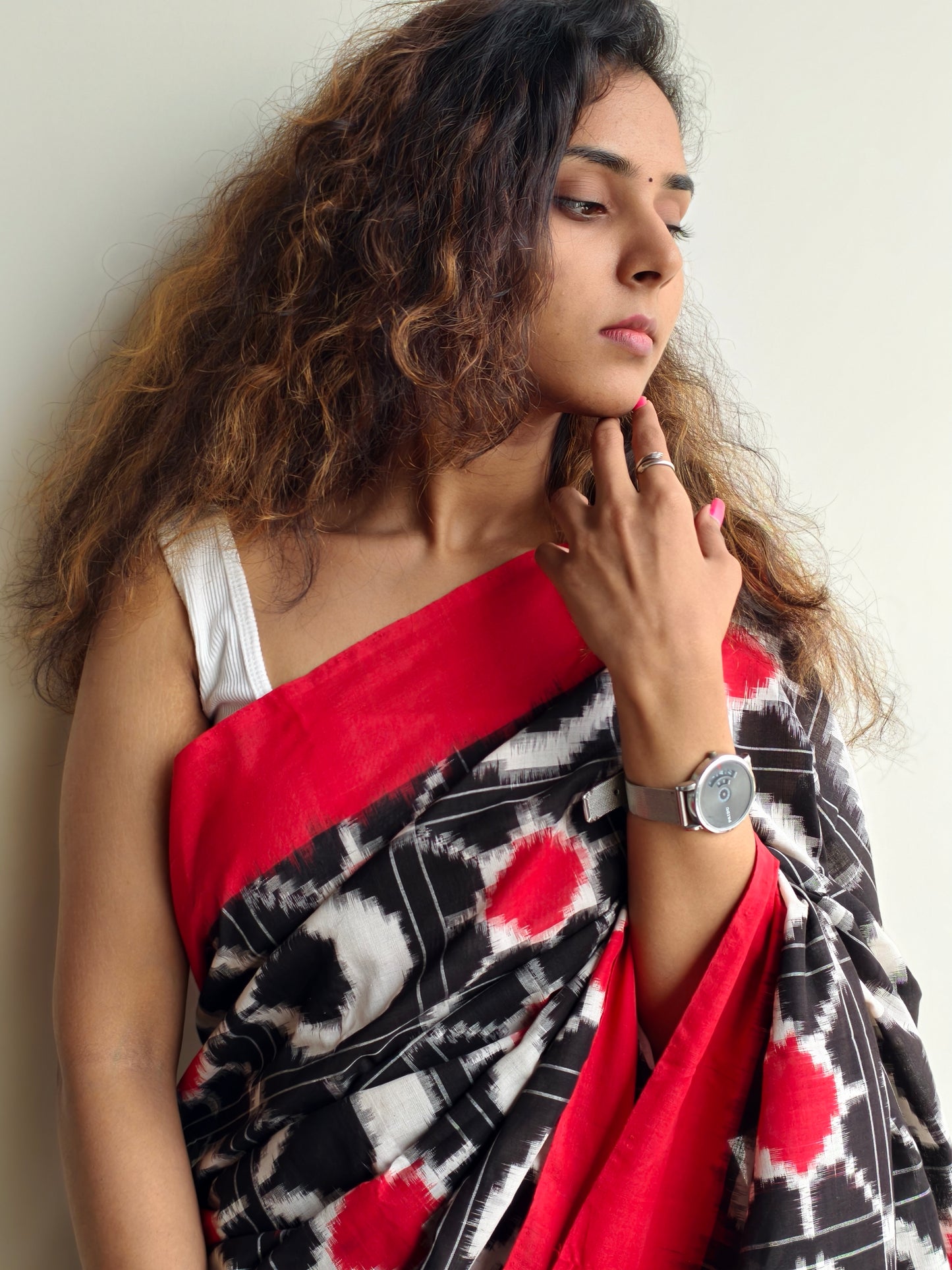 Telia rummal handloom Cotton Saree PC12380