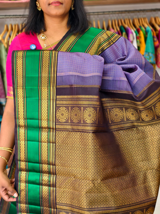 Pure Kanchi Silk Saree PC17630