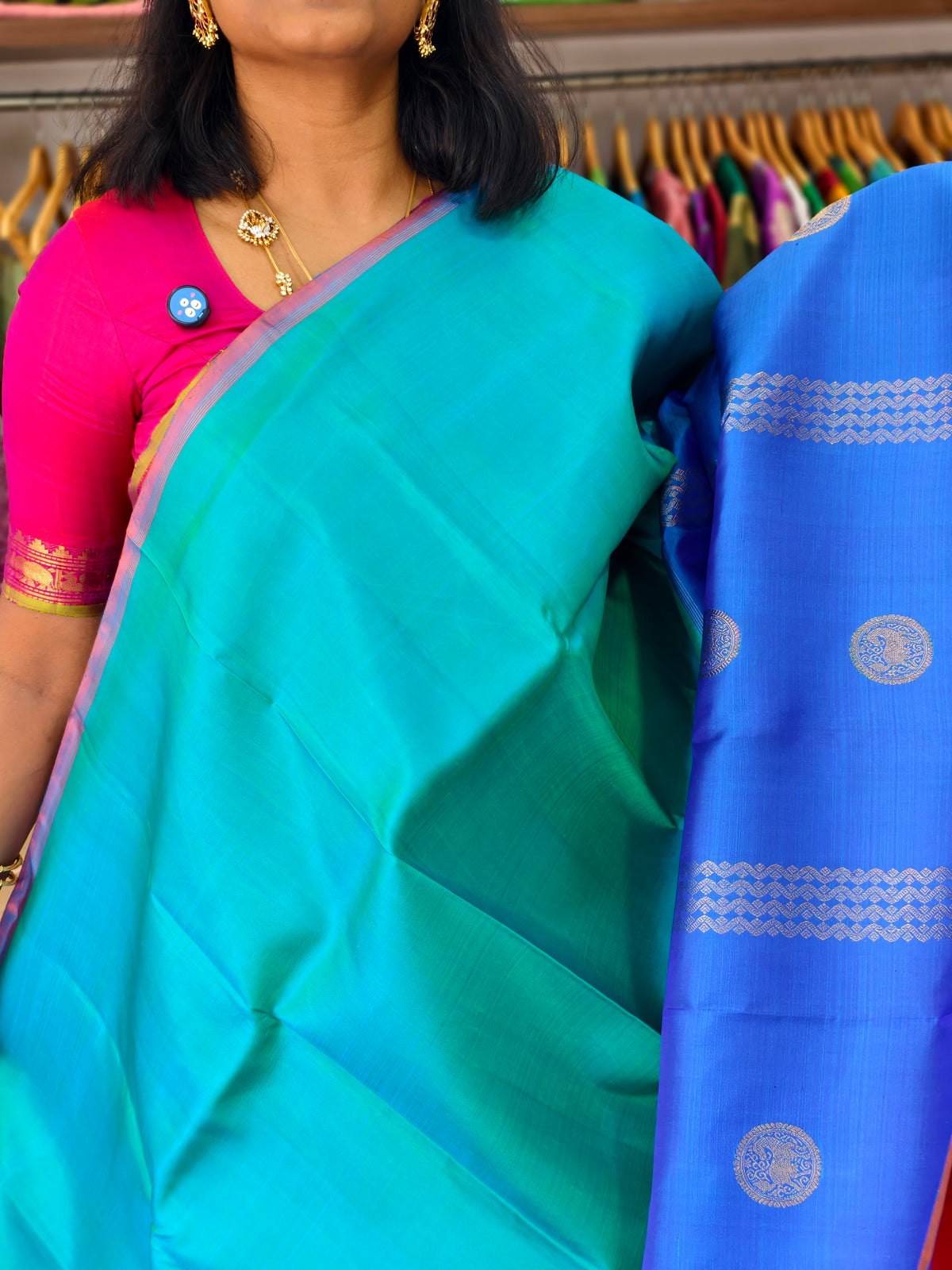 Kanchi Pure Silk Saree PC13694