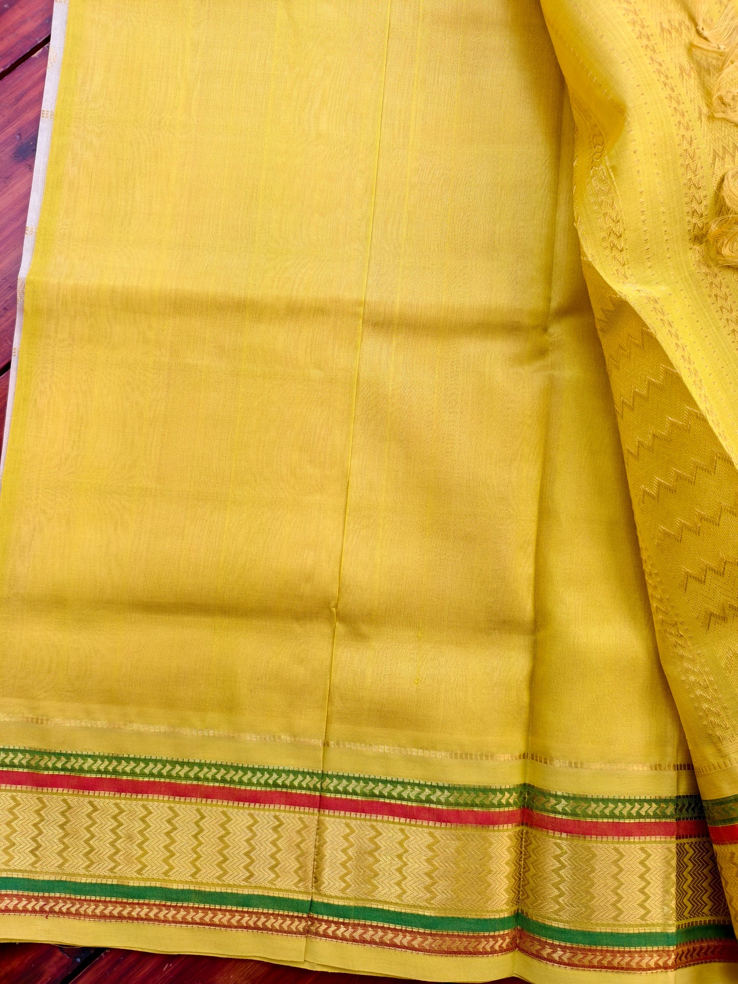 Kanchi Handloom Silk Cotton Saree-PC16511