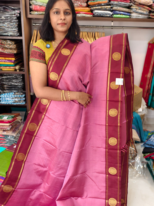 Pure Kanchi Silk Saree PC17834