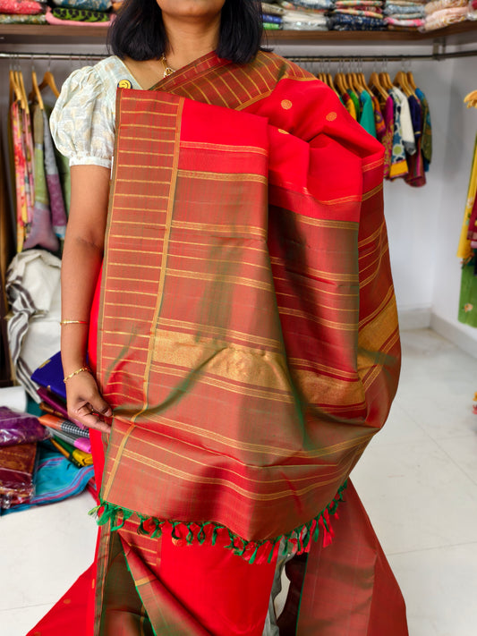 Pure Kanchi Silk Saree PC16921
