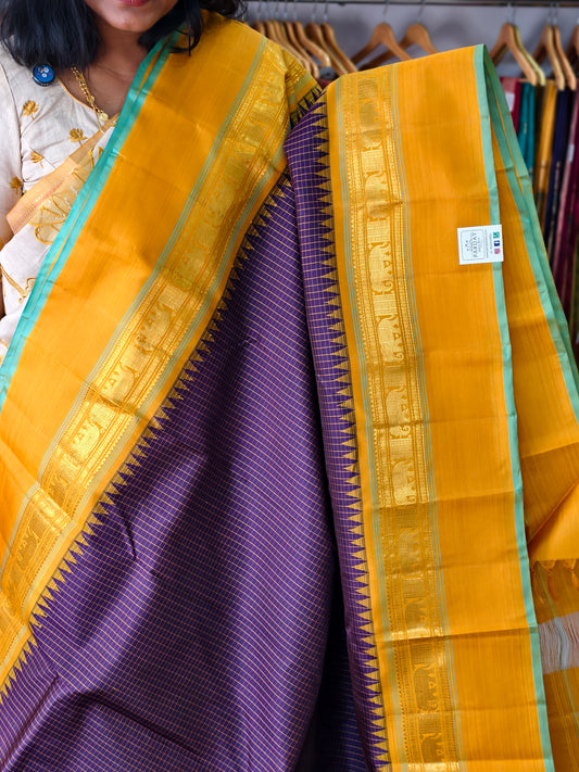 Pure Kanchi Silk Saree PC17934