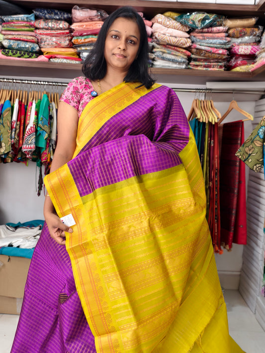 Kanchi Handloom Silk Cotton Saree PC17267