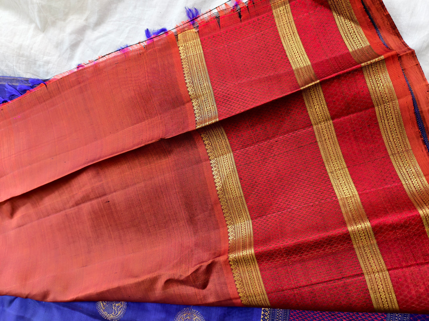 Pure Kanchi Silk Saree PC9802
