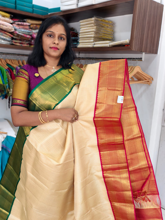 Pure Kanchi Silk Saree PC17831