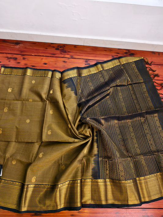 Kanchi Handloom Silk Cotton Saree PC16543