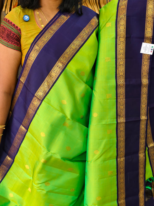 Pure Kanchi Silk Saree PC17631