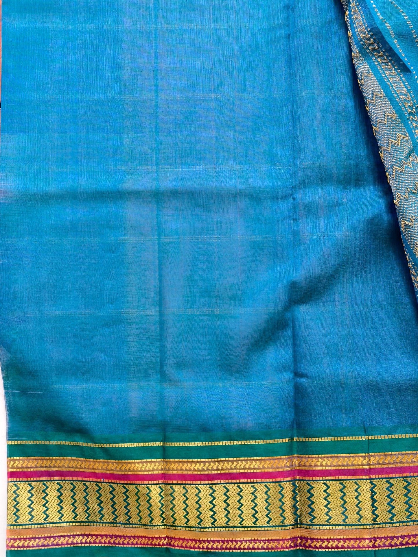 Kanchi Handloom Silk Cotton Saree-PC16513