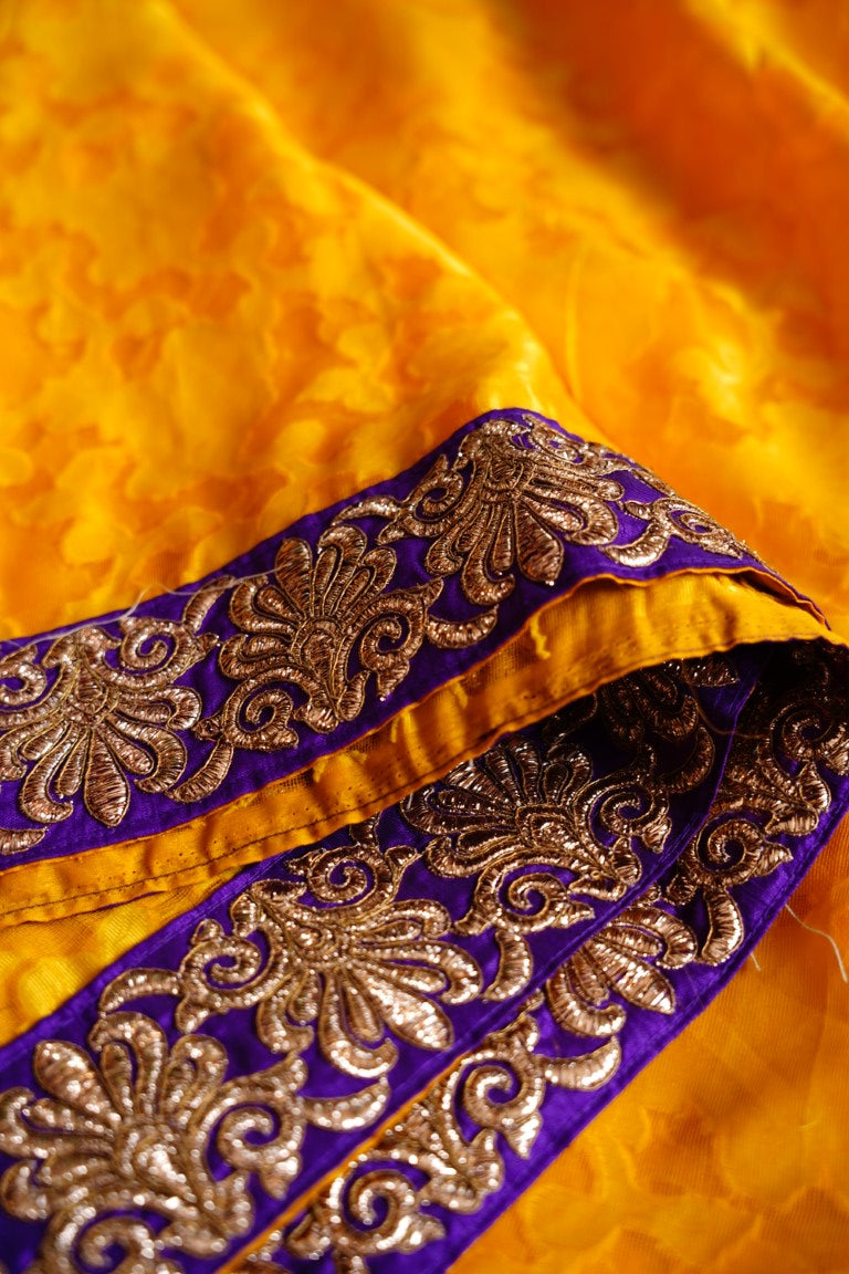 Fancy saree PC5734 freeshipping - Parijat Collections