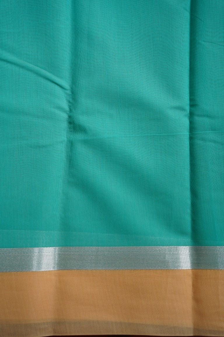Sky Blue Kanchi Semi Silk Cotton Saree PC1512