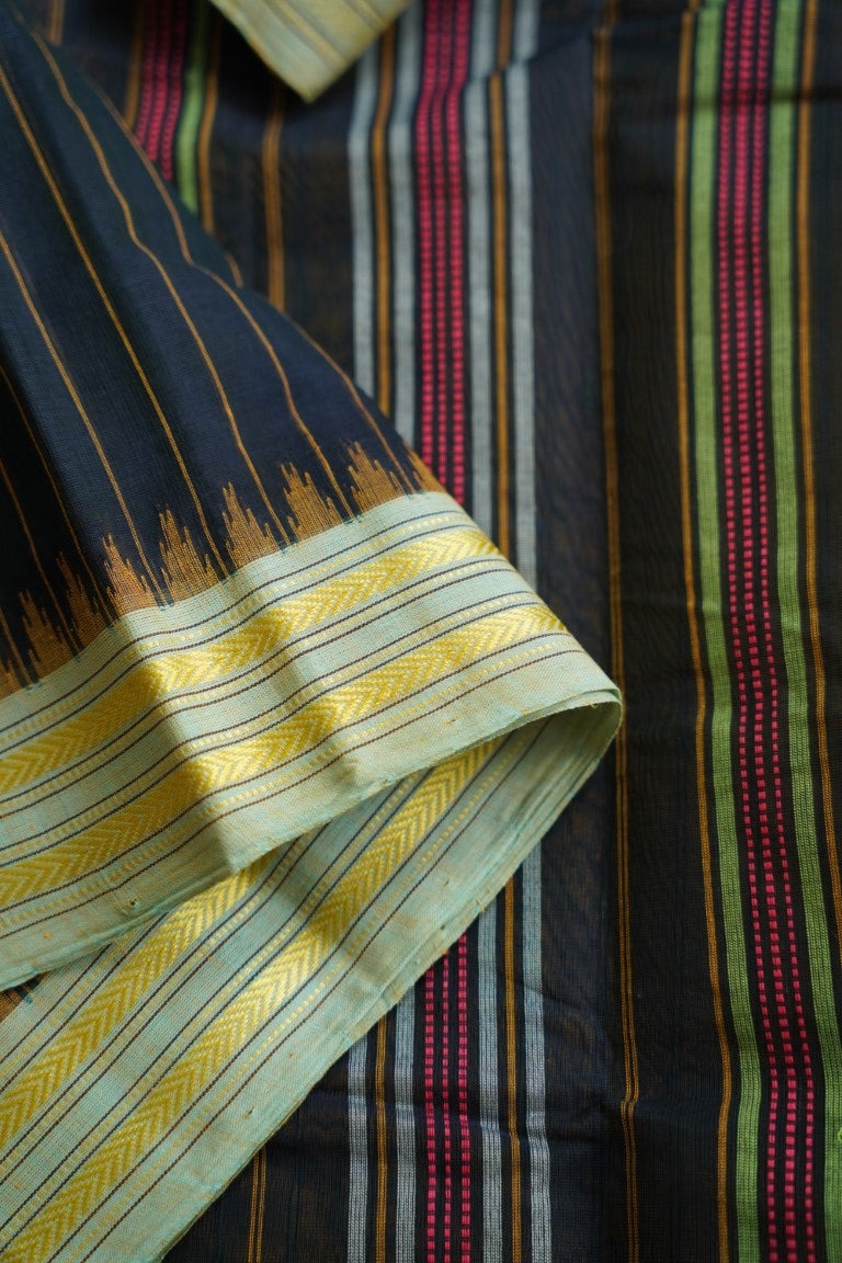 Ponduru Handloom Cotton Saree  PC7324