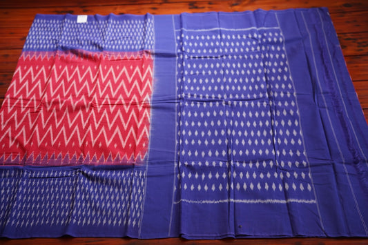 Ikat handloom Cotton Saree PC6938
