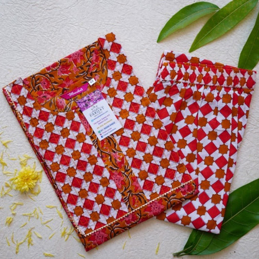 READYMADE COTTON KURTI TOP SETS PC4241 freeshipping - Parijat Collections