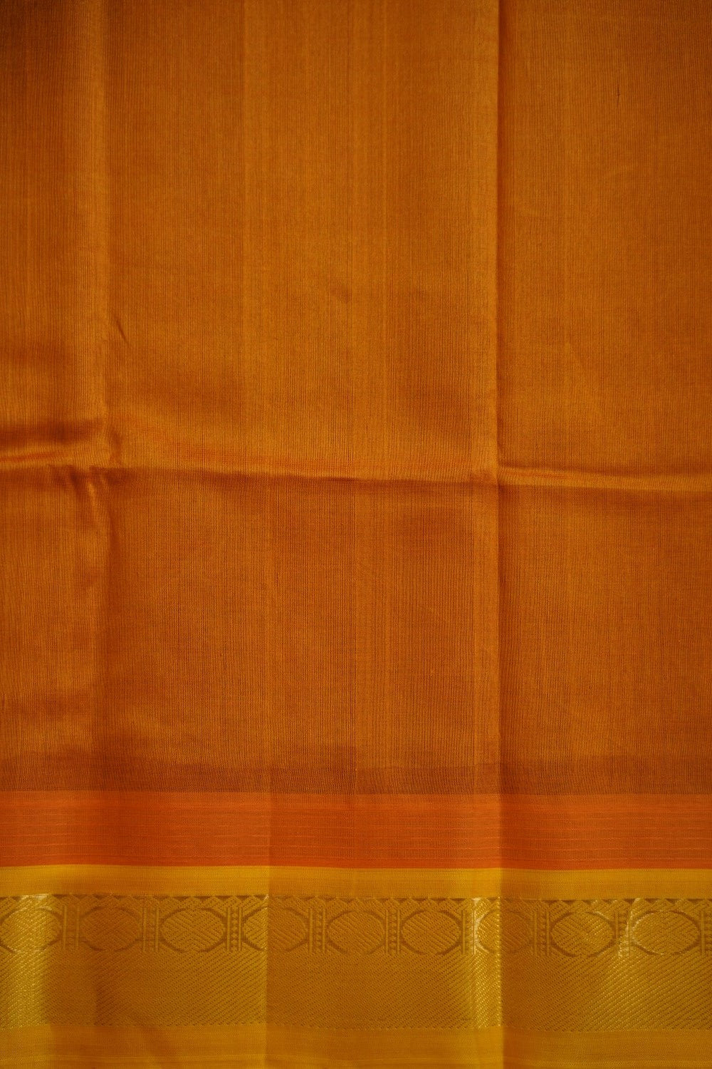 Kanchi Handloom Silk Cotton Saree With Zari Border PC9772