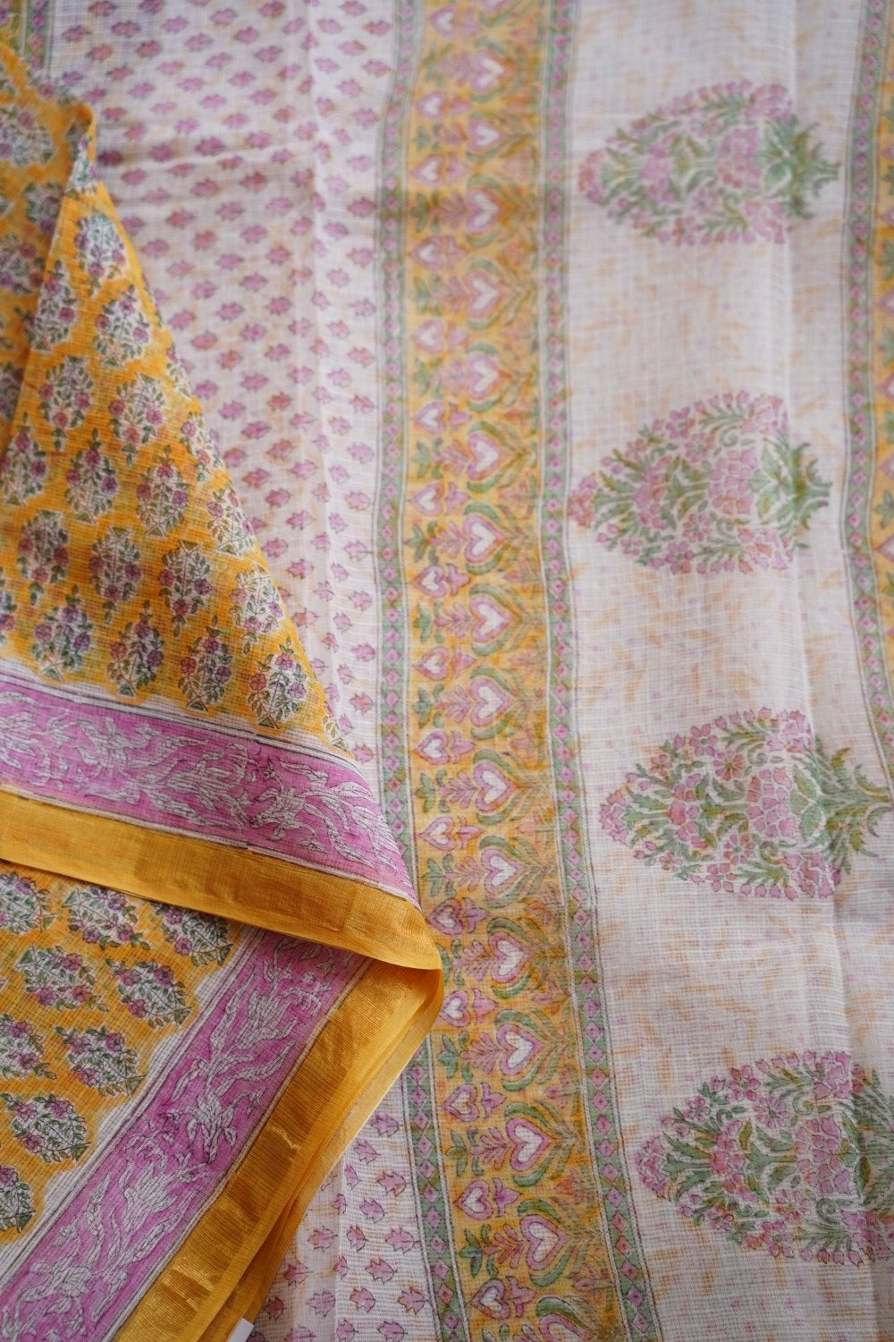 Kota Cotton Saree PC9790