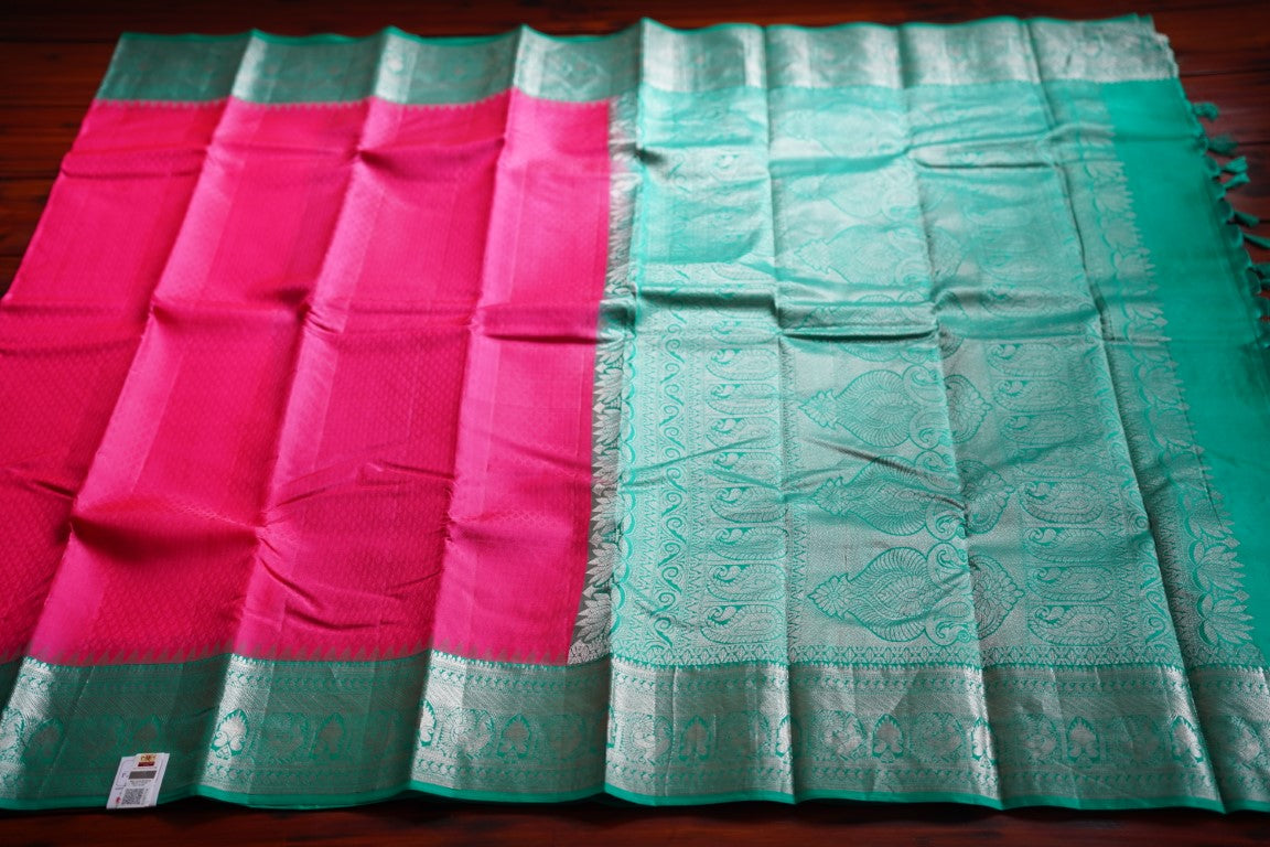 Pure Kanchi Silk Saree PC8970