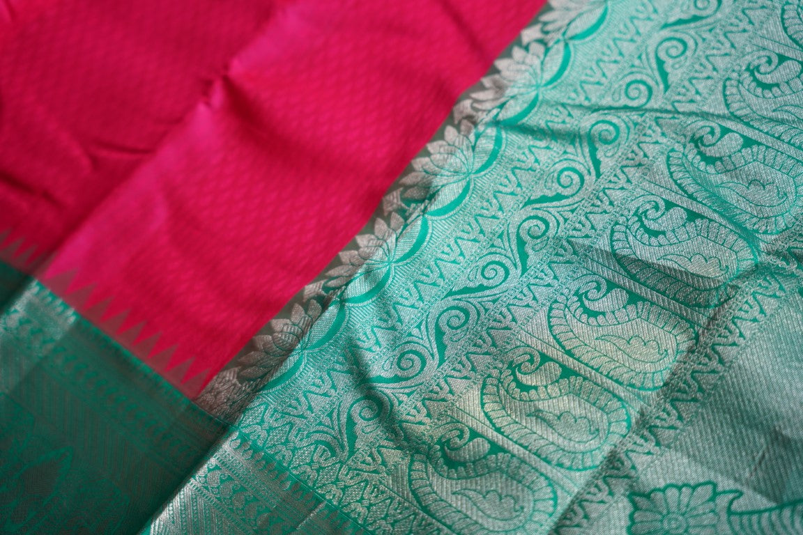 Pure Kanchi Silk Saree PC8970