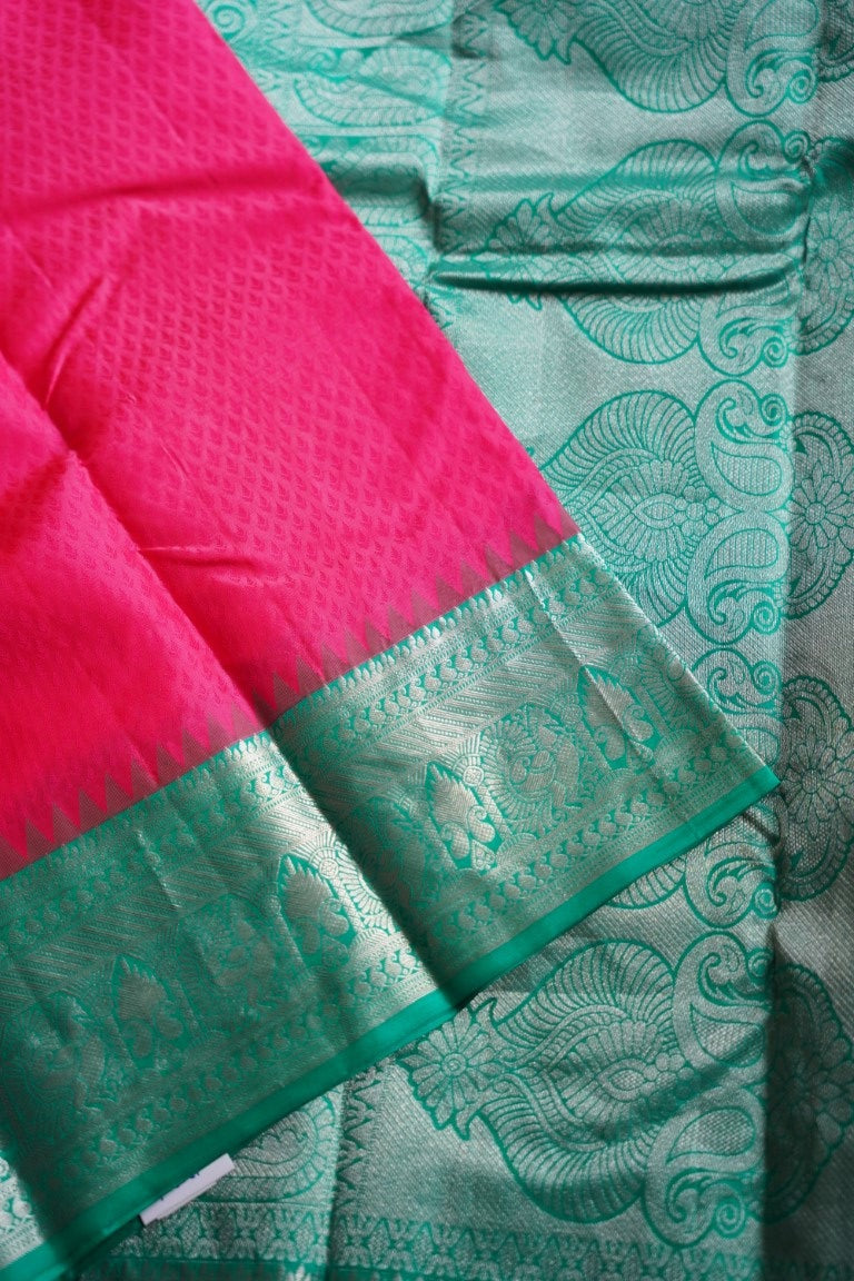 Pure Kanchi Silk Saree PC8970