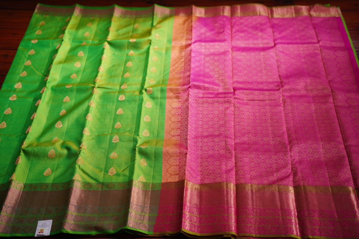Pure Kanchi Silk Saree PC8973