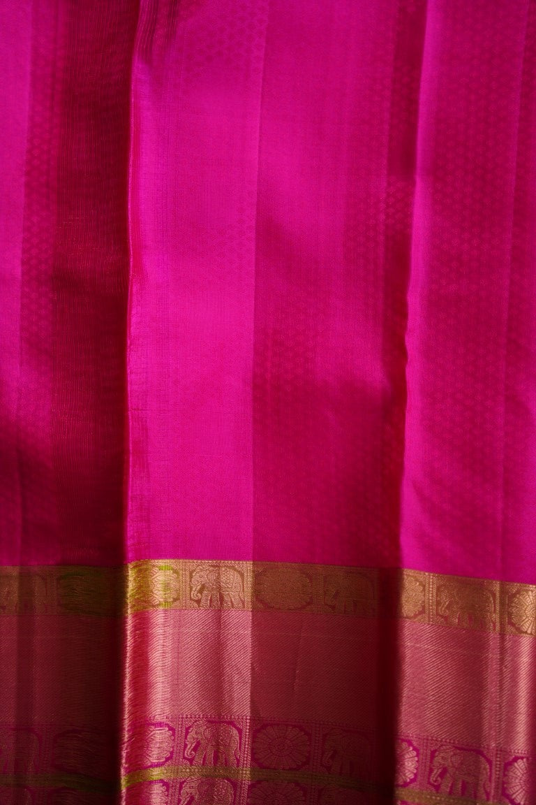 Pure Kanchi Silk Saree PC8973