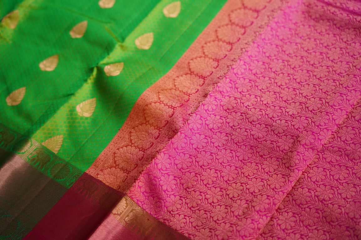 Pure Kanchi Silk Saree PC8973